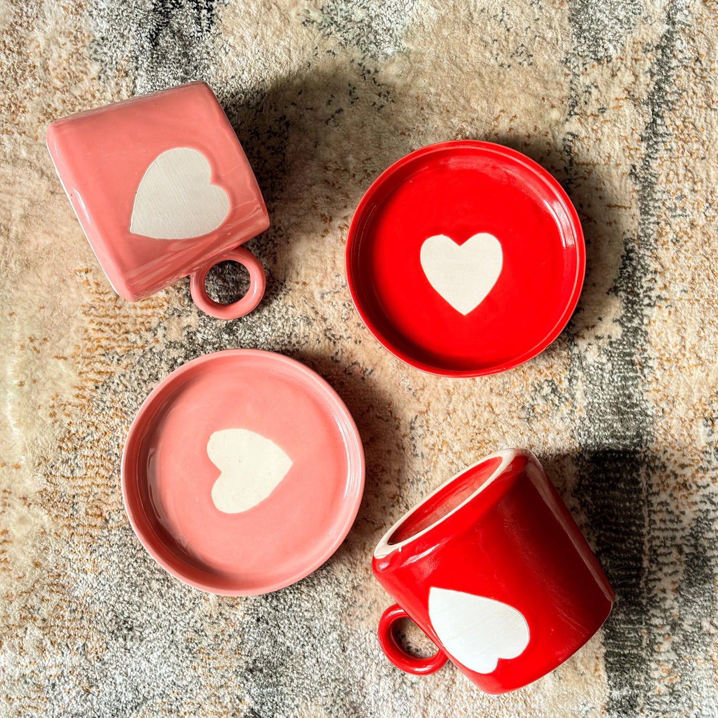 Romance Mug & Saucer | Set of Two