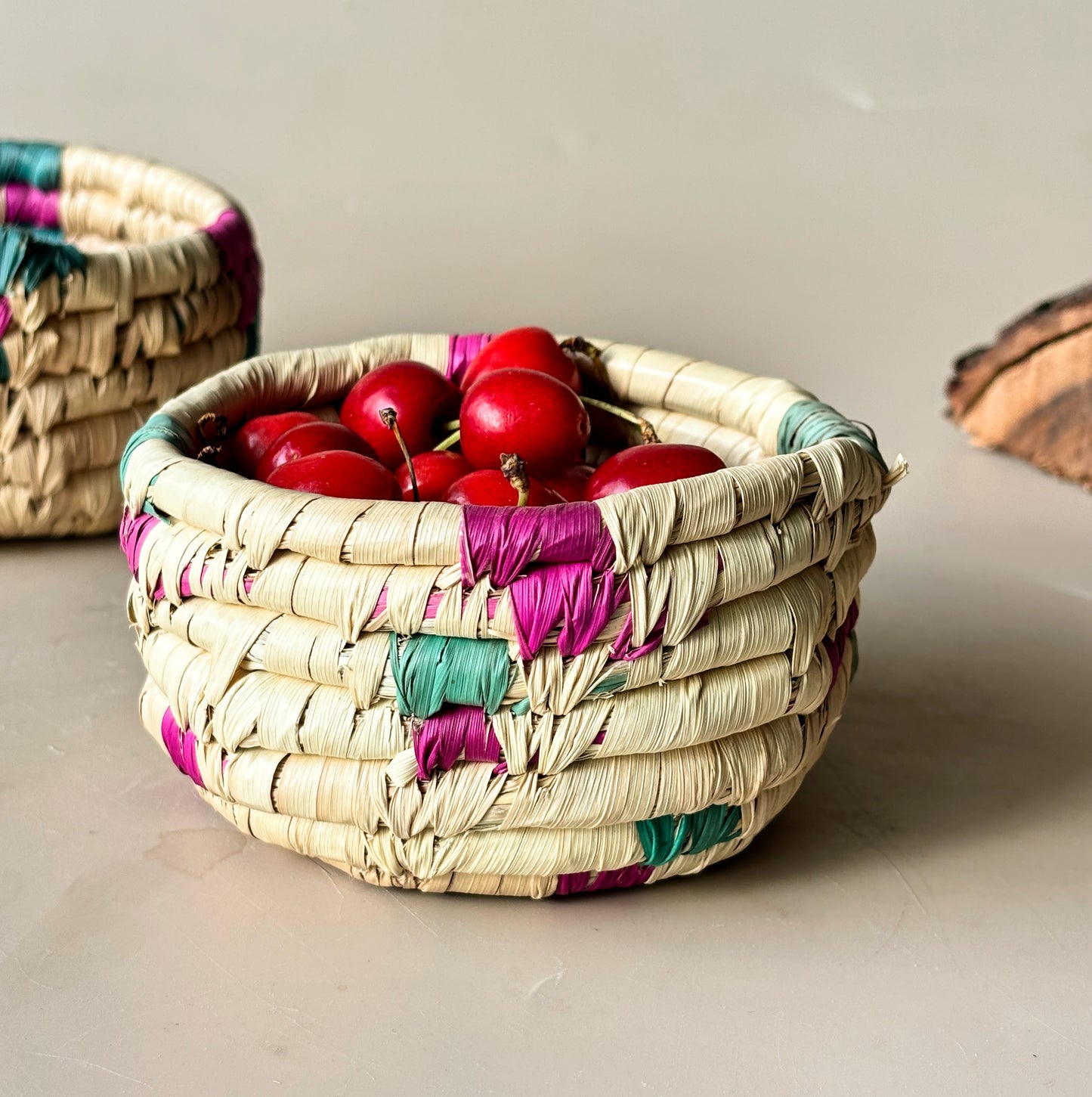 Handwoven Trinket Bowl