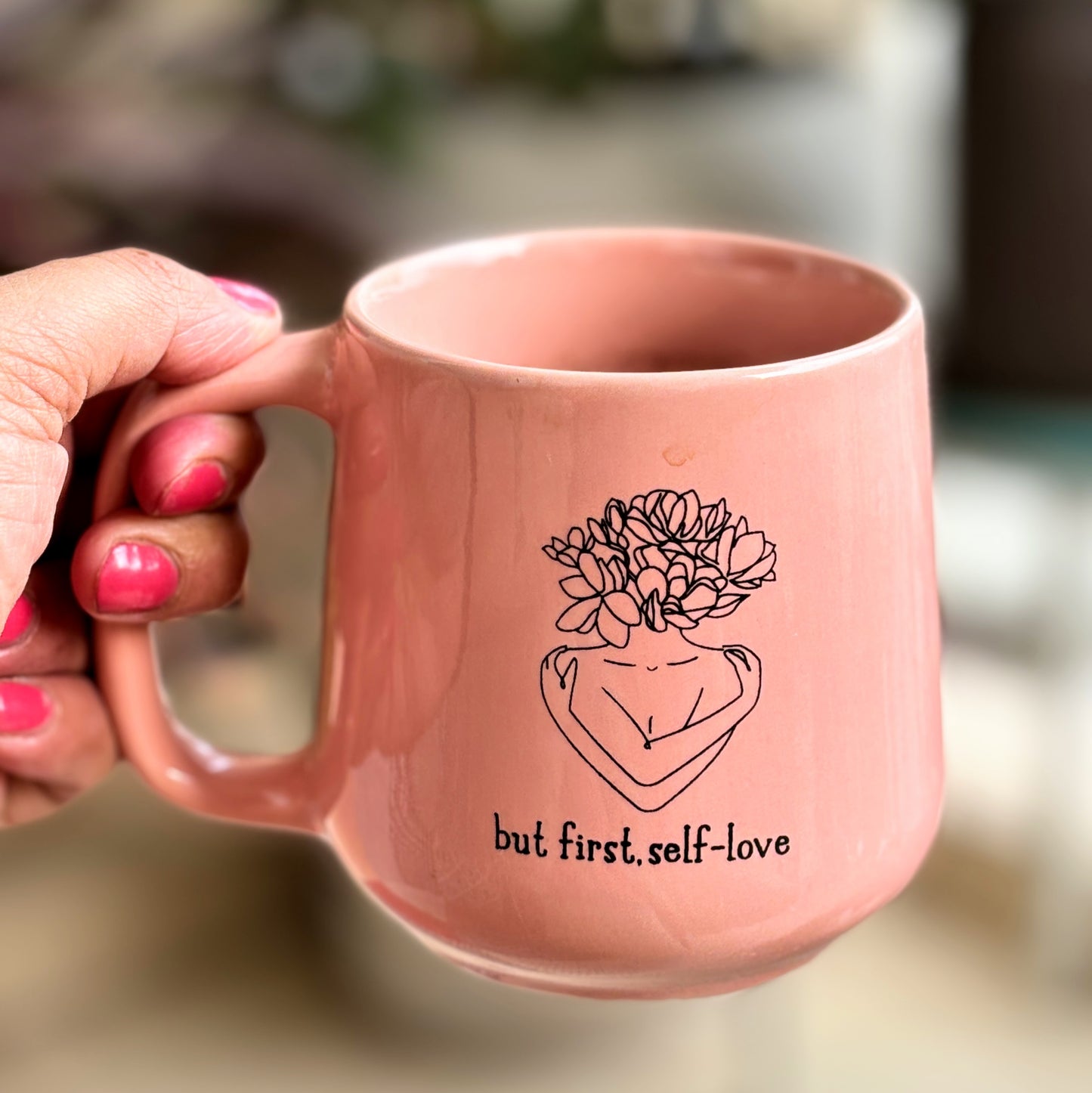 Self-Love First Reminder Mug