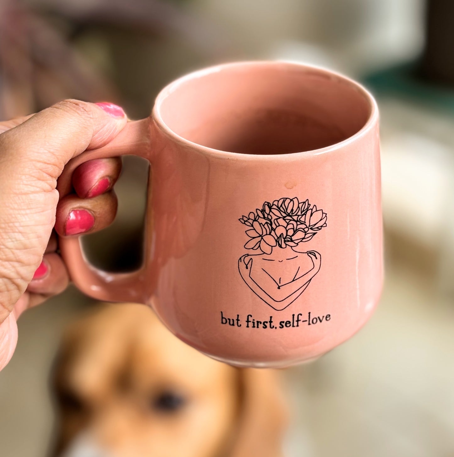 Self-Love First Reminder Mug