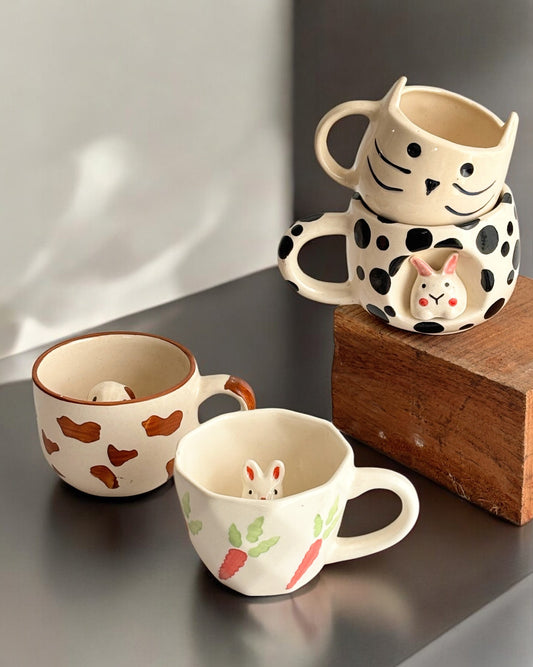 Ultimate Animal Lover Set of Four Mugs