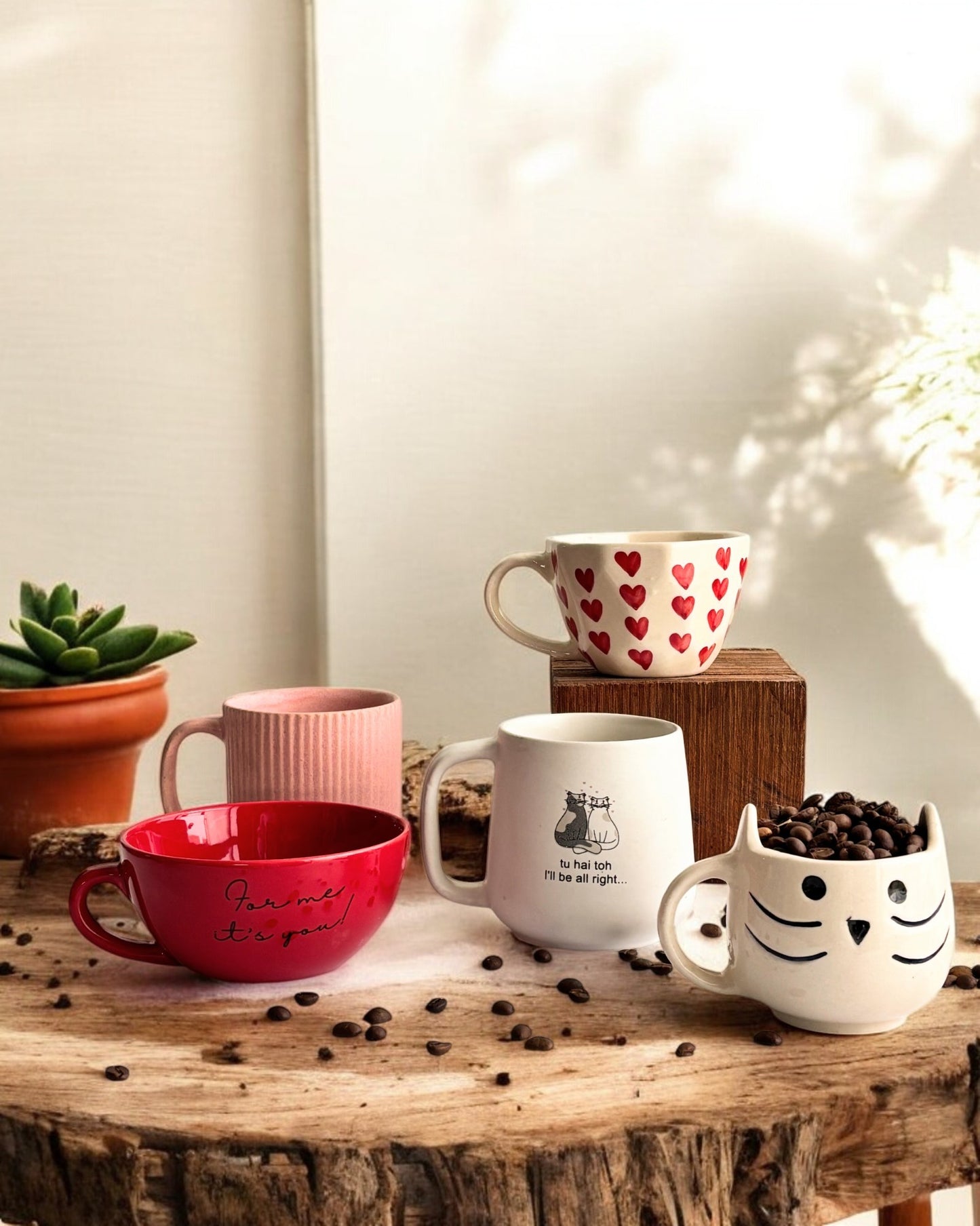 Set of Five Bestselling Mugs is Back!