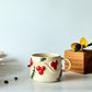 Romance | Set of Three Cute Cups