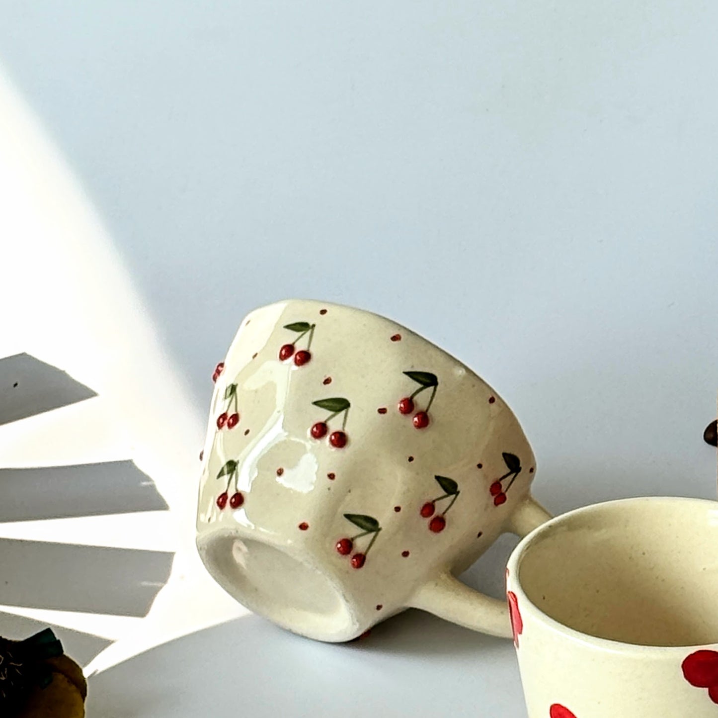 Romance | Set of Three Cute Cups