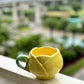 Lotus Brew Mug | Yellow