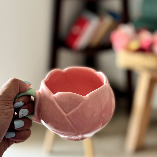 Lotus Brew Mug | Pink