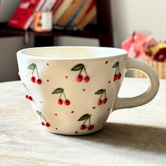 The Cherries Mug | Short