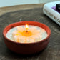 Terracotta Pot Daisy Candle