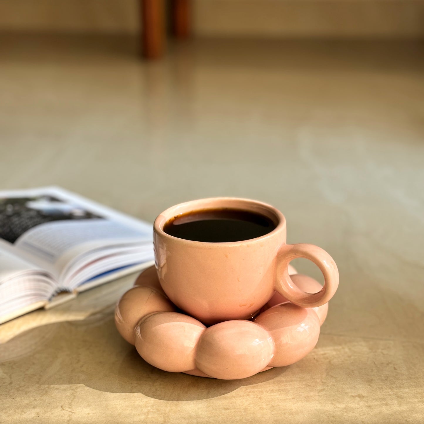 Self-Love Cup & Saucer | Baby Pink