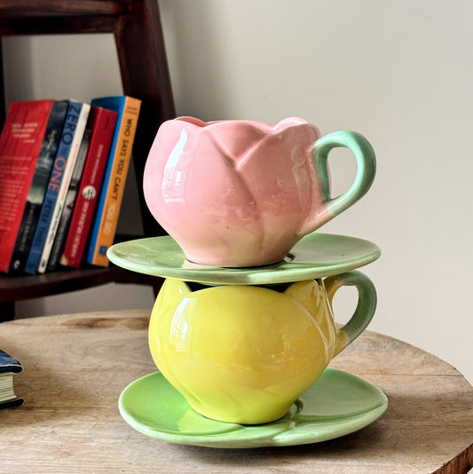 Lotus Brew Cup & Saucer Combo