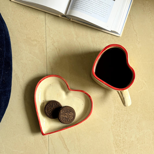 Take My Heart Cup & Saucer