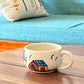 Homecoming Handpainted Ceramic Cup