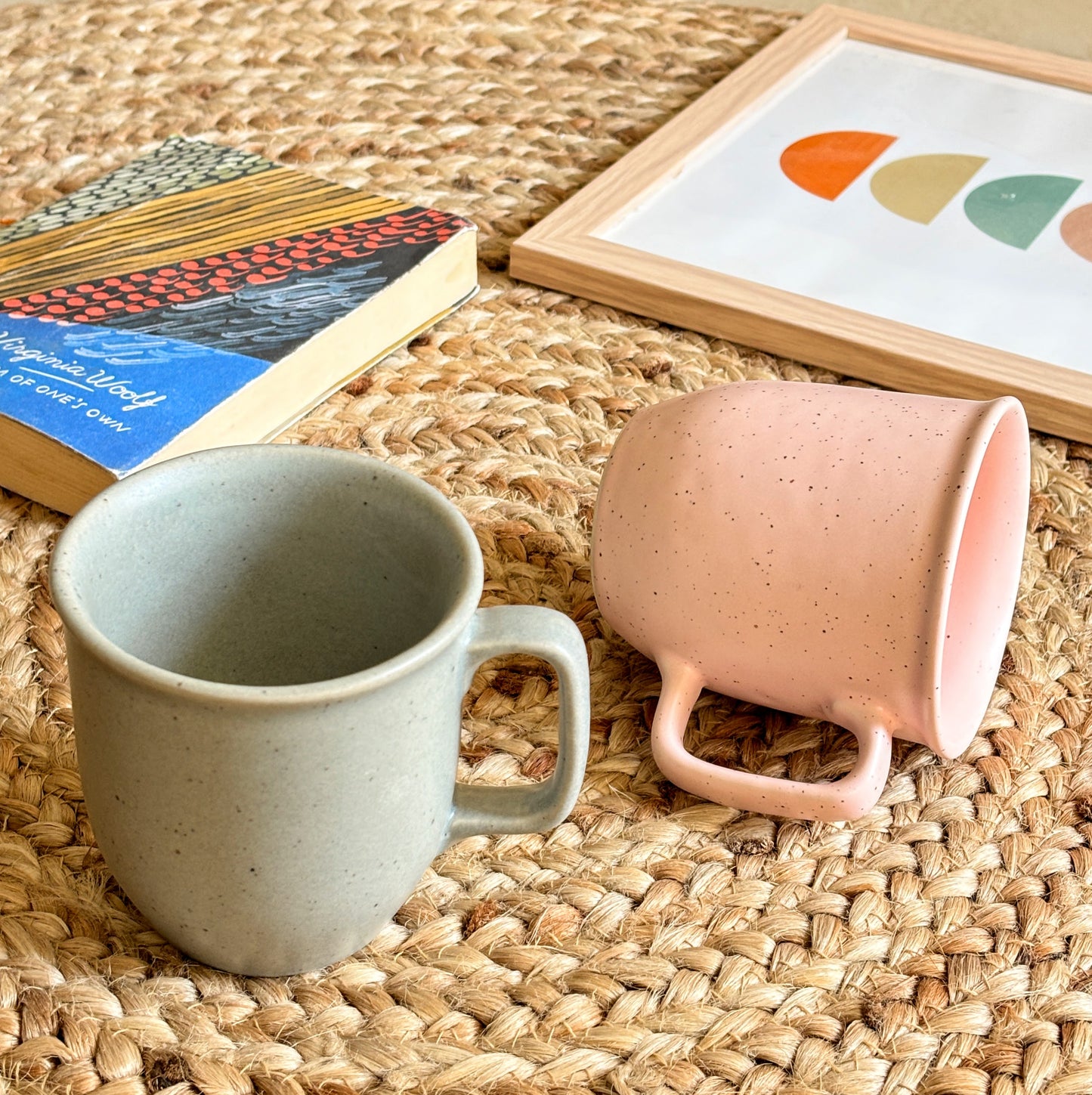 The Minimalist Mugs | Set of Two