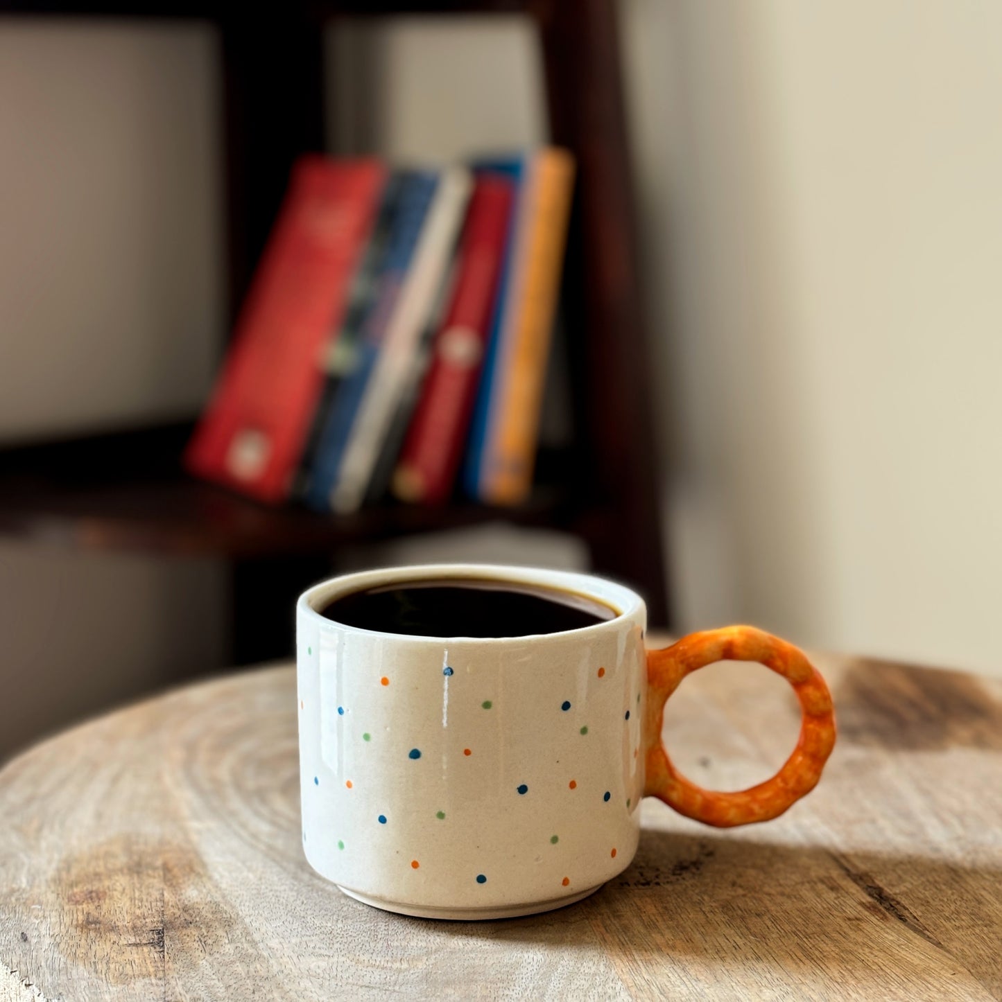 Braids Ceramic Coffee Mug