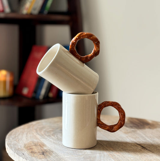 The Pretzel Mug | Set of Two