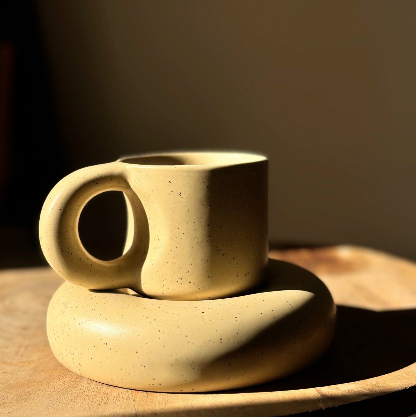 Sunday Solitude Cup & Saucer