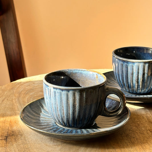 Sunshine Teacup & Saucer | Set of Two