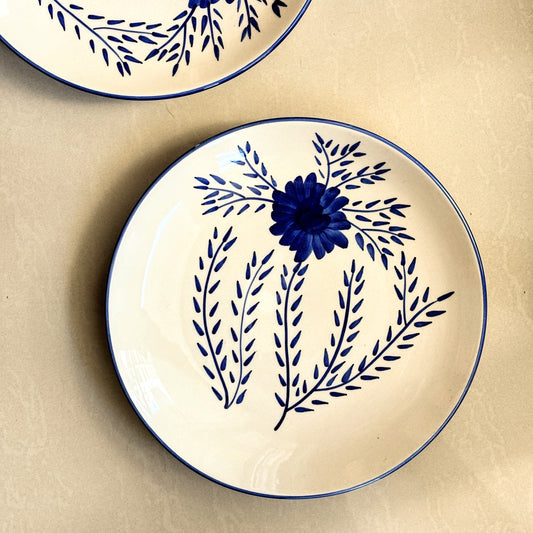 Neele Phool Dinner Plates | Set of Two