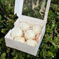 Soy Wax Rose Candles in a Box | Set of Six