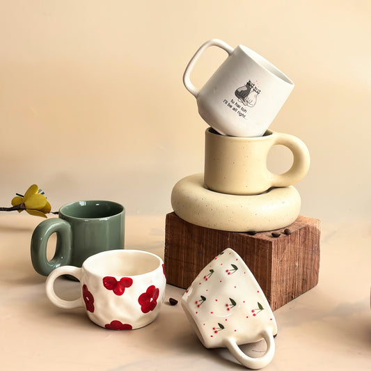 Premium Set of 5 Bestselling Mugs