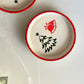 X-Mas Special Dessert Plate | Limited-Edition | Set of Two