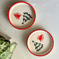 X-Mas Special Dessert Plate | Limited-Edition | Set of Two