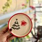 X-Mas Special Dessert Plate | Limited-Edition | Set of Two