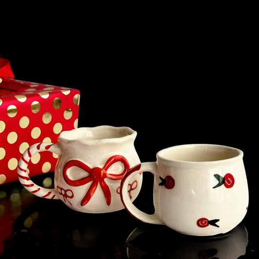 Love Bugs Set of Two Valentine Mugs