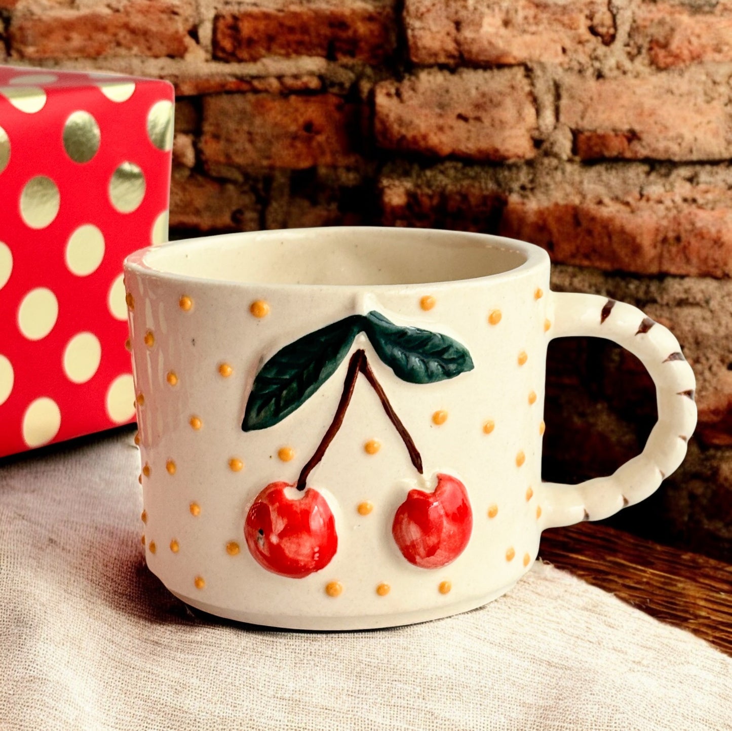 Cherry Blossom Ceramic Mug